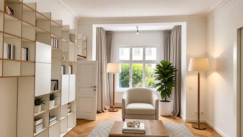 GROßZÜGIGE ALTBAUWOHNUNG MIT PRIVATER TERRASSE UND EIGENEM GARTEN — photo 1